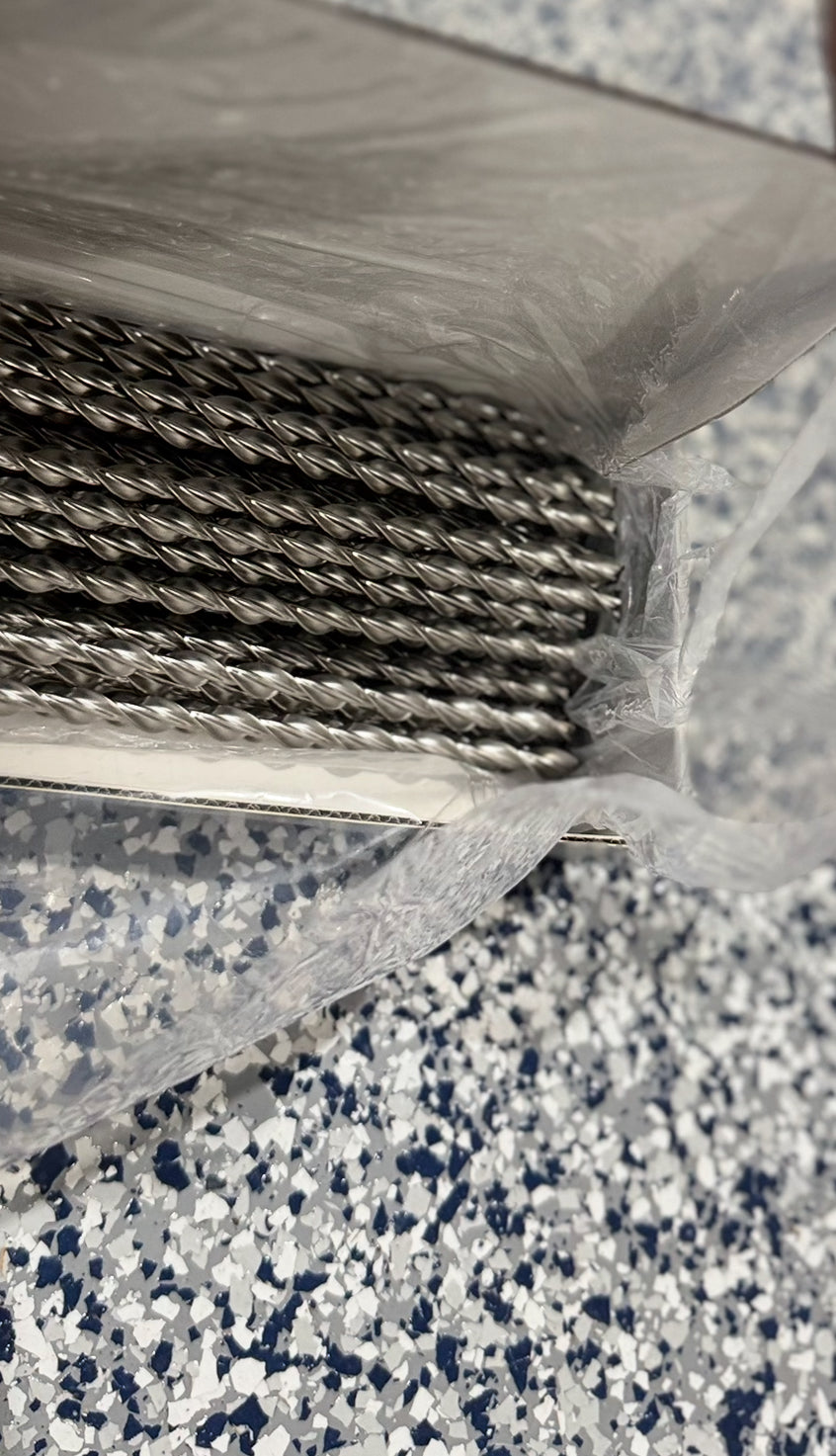 6mm x 1000mm HeliMate Helical Bars – Crack Stitching & Masonry Reinforcement. BULK BUY