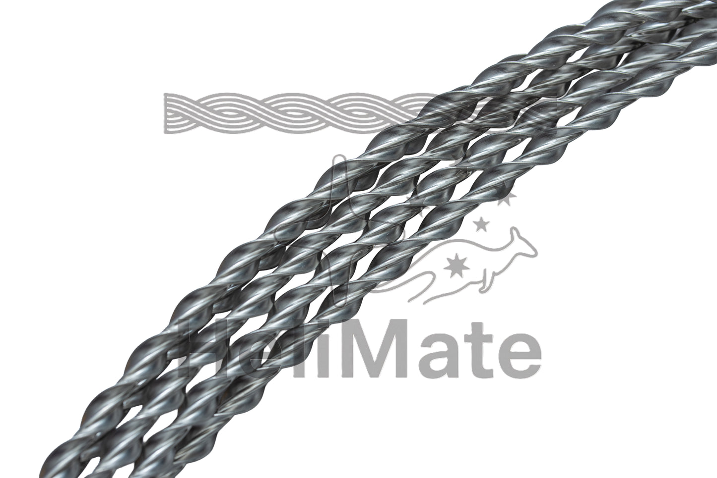 8MM x 10 Meters Helical Bar Coil