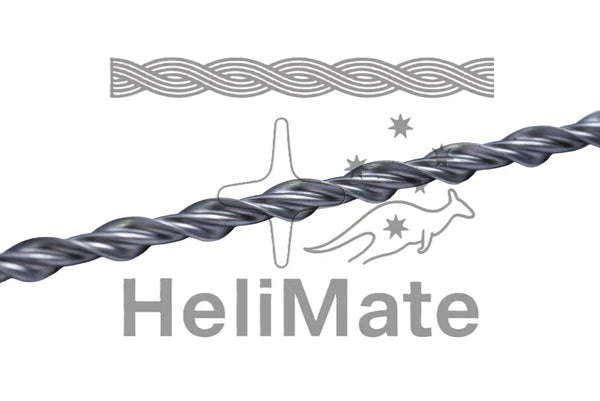 8mm x 1000mm HeliMate Helical Bars – Crack Stitching & Masonry Repair