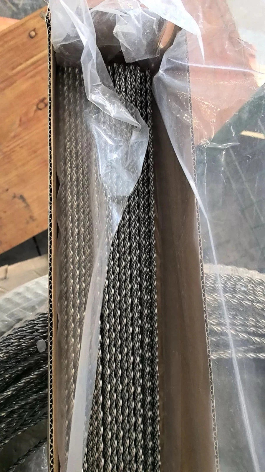 20 Pack Helical Bar , HeliMate 6mmx1000mm 316 grade Australian Made HeliFix