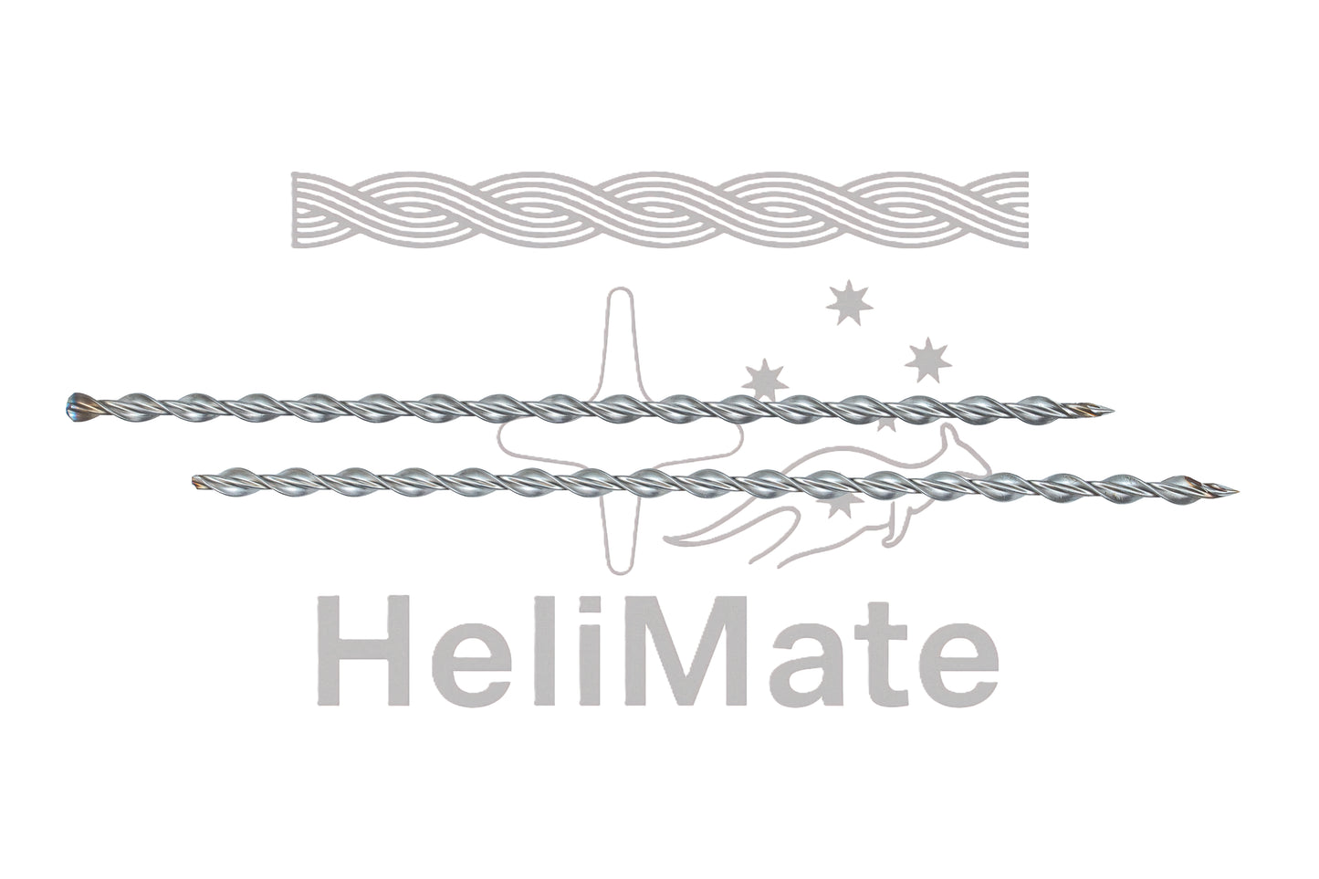 HeliMate’s Remedial Wall Tie 8mm x 295mm, CD Ties, Brick Ties, Cavity Ties, Reinforcement Ties, 316 Wall connectors