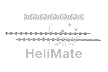 HeliMate’s Remedial Wall Tie 8mm x 295mm, CD Ties, Brick Ties, Cavity Ties, Reinforcement Ties, 316 Wall connectors