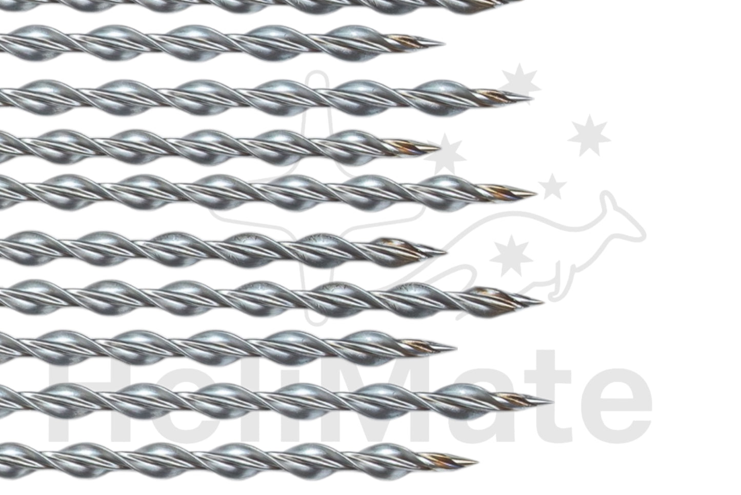 HeliMate’s Remedial Wall Tie 8mm x 295mm, CD Ties, Brick Ties, Cavity Ties, Reinforcement Ties, 316 Wall connectors