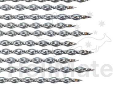 HeliMate’s Remedial Wall Tie 8mm x 295mm, CD Ties, Brick Ties, Cavity Ties, Reinforcement Ties, 316 Wall connectors