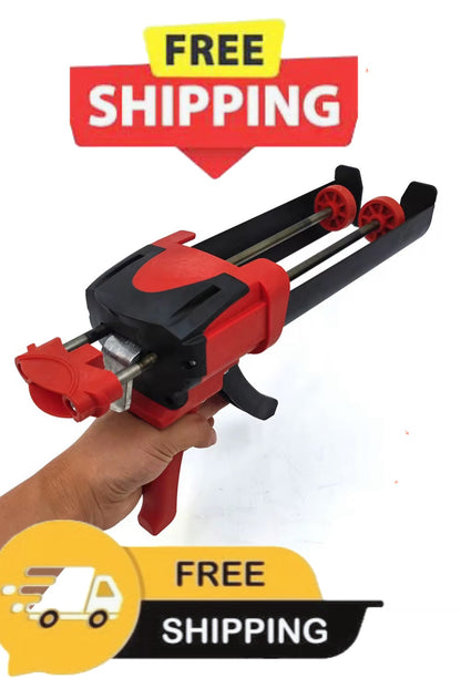 420ml Double Barrel Epoxy Gun - HeliMate AUS/NZ