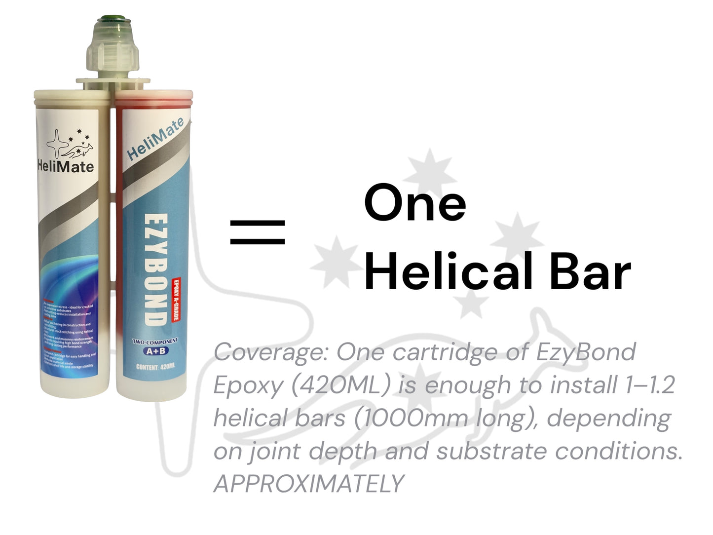 EzyBond High Strength Anchoring Epoxy 5pk