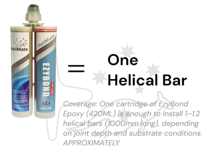 EzyBond High Strength Anchoring Epoxy 5pk