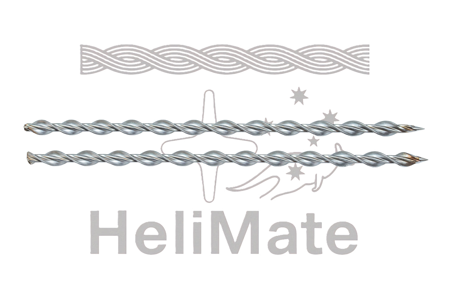 HeliMate’s Remedial Wall Tie 8mm x 295mm, CD Ties, Brick Ties, Cavity Ties, Reinforcement Ties, 316 Wall connectors