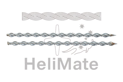 HeliMate’s Remedial Wall Tie 8mm x 295mm, CD Ties, Brick Ties, Cavity Ties, Reinforcement Ties, 316 Wall connectors