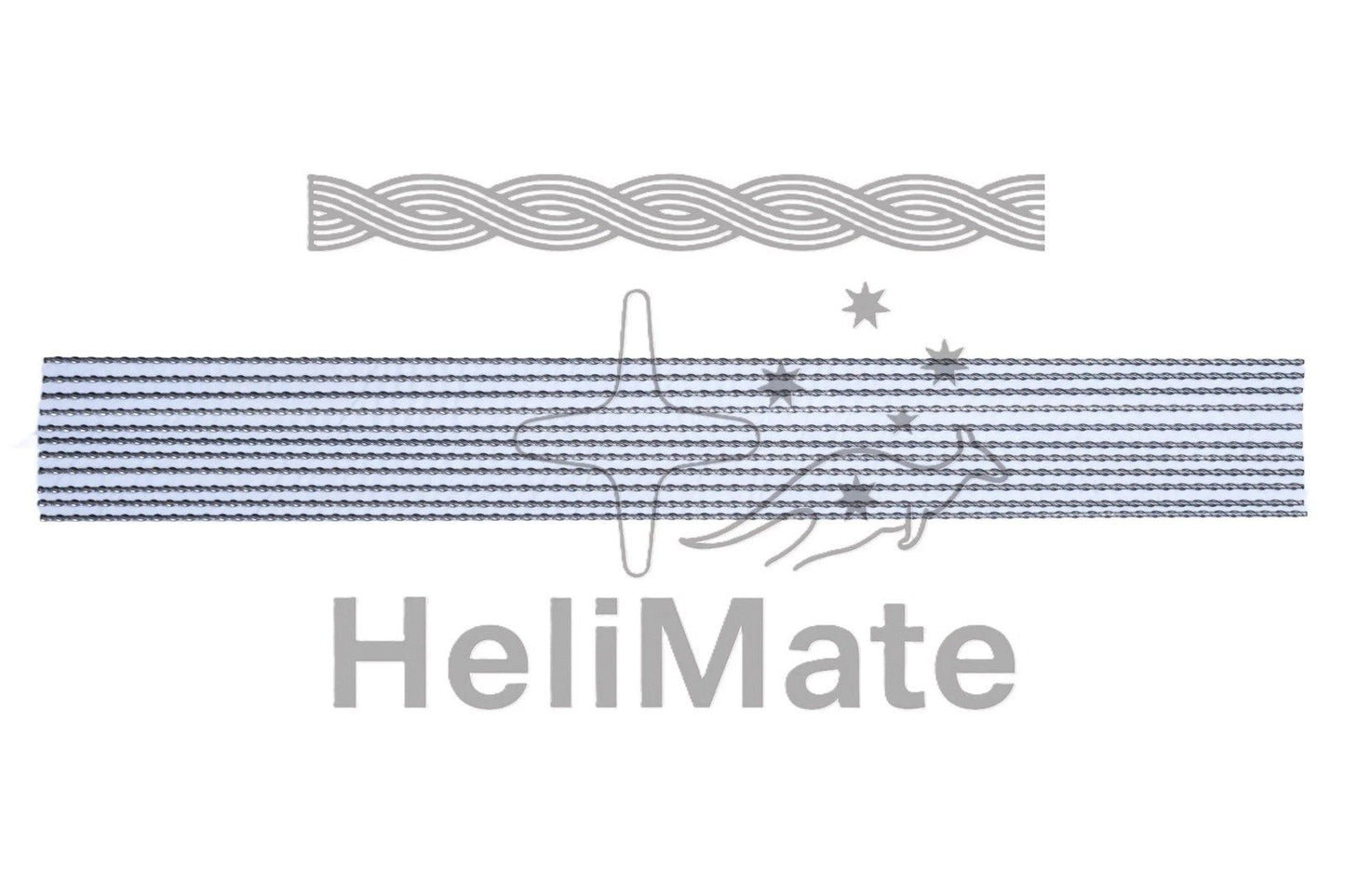 6mm x 1000mm HeliMate Helical Bars - HeliMate AUS/NZ