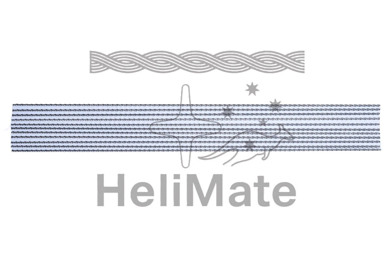 6mm x 1000mm HeliMate Helical Bars - HeliMate AUS/NZ