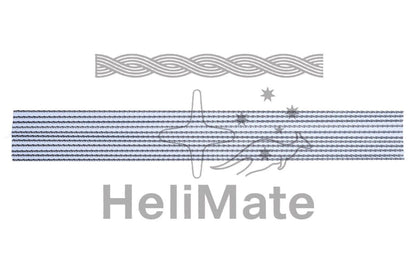 6mm x 1000mm HeliMate Helical Bars - HeliMate AUS/NZ