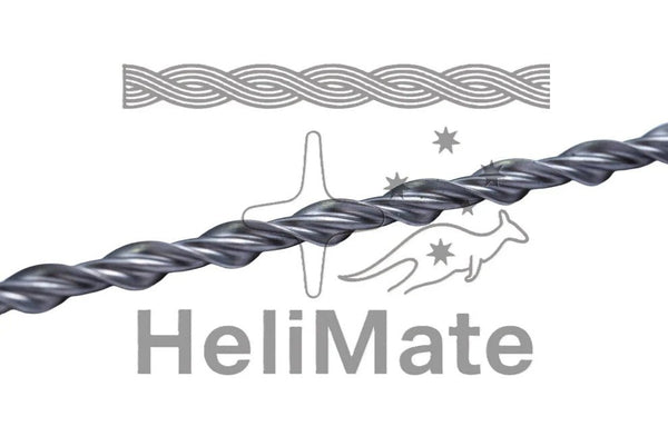 8mm x 1000mm HeliMate Helical Bars