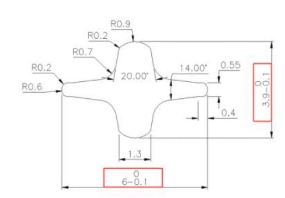 6mm x 1000mm HeliMate Helical Bars - HeliMate AUS/NZ