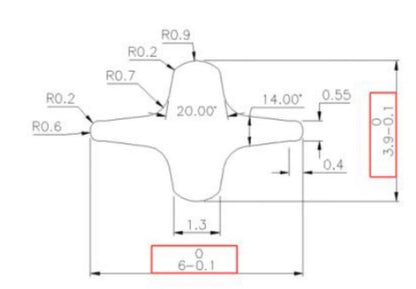 6mm x 1000mm HeliMate Helical Bars - HeliMate AUS/NZ