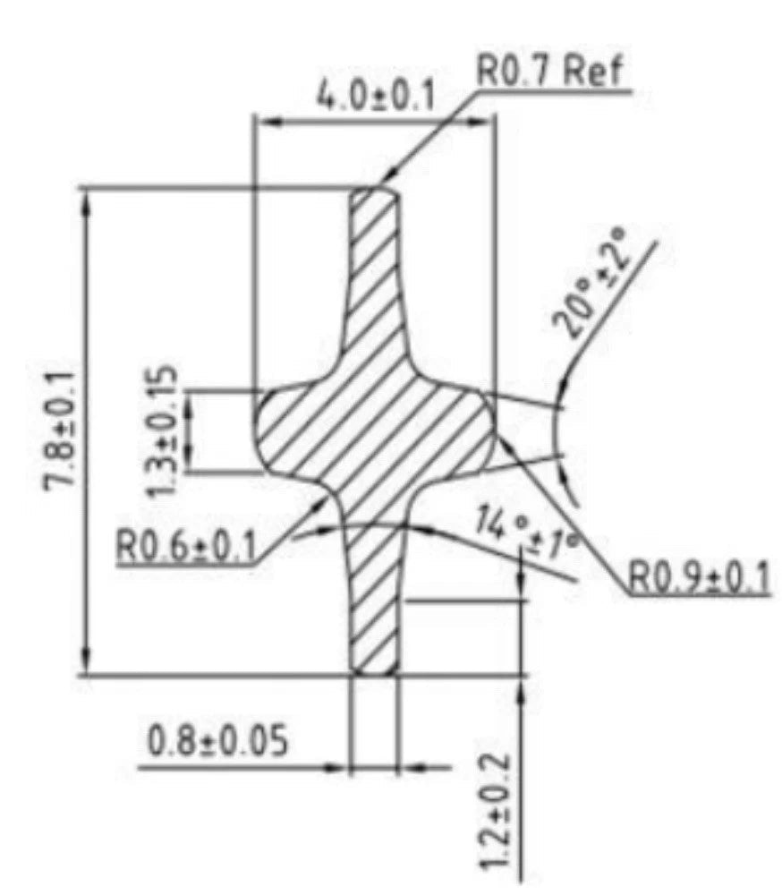 8mm x 1000mm HeliMate Helical Bars - HeliMate AUS/NZ
