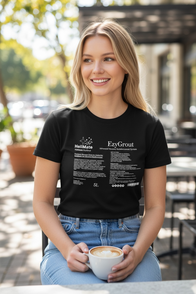 EzyGrout – 10 Litres of Premium Cementitious Grout