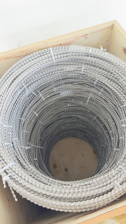 8MM x 10 Meters Helical Bar Coil