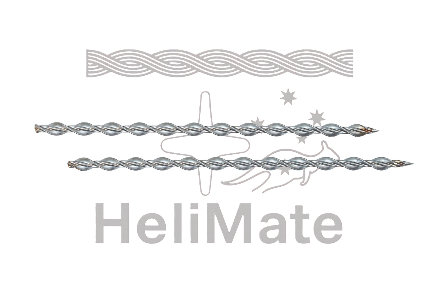 HeliMate’s Remedial Wall Tie 8mm x 295mm, CD Ties, Brick Ties, Cavity Ties, Reinforcement Ties, 316 Wall connectors