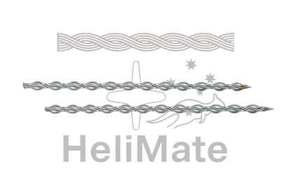 HeliMate’s Remedial Wall Tie 8mm x 295mm, CD Ties, Brick Ties, Cavity Ties, Reinforcement Ties, 316 Wall connectors