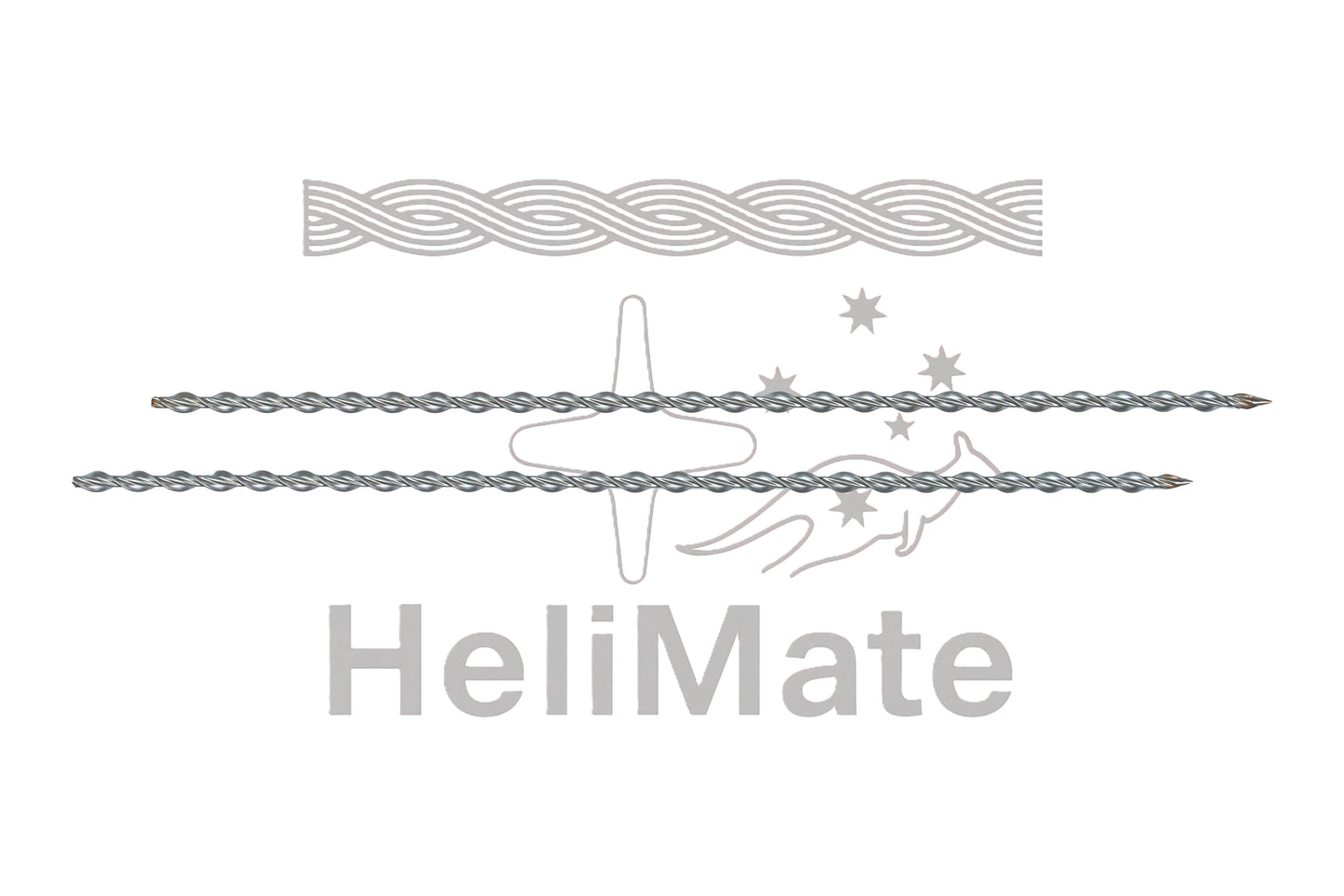 HeliMate’s Remedial Wall Tie 8mm x 295mm, CD Ties, Brick Ties, Cavity Ties, Reinforcement Ties, 316 Wall connectors