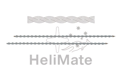 HeliMate’s Remedial Wall Tie 8mm x 295mm, CD Ties, Brick Ties, Cavity Ties, Reinforcement Ties, 316 Wall connectors