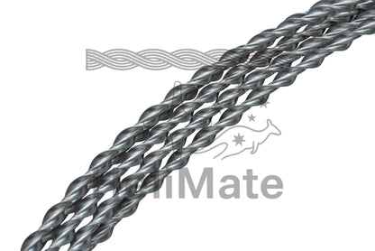8MM x 10 Meters Helical Bar Coil
