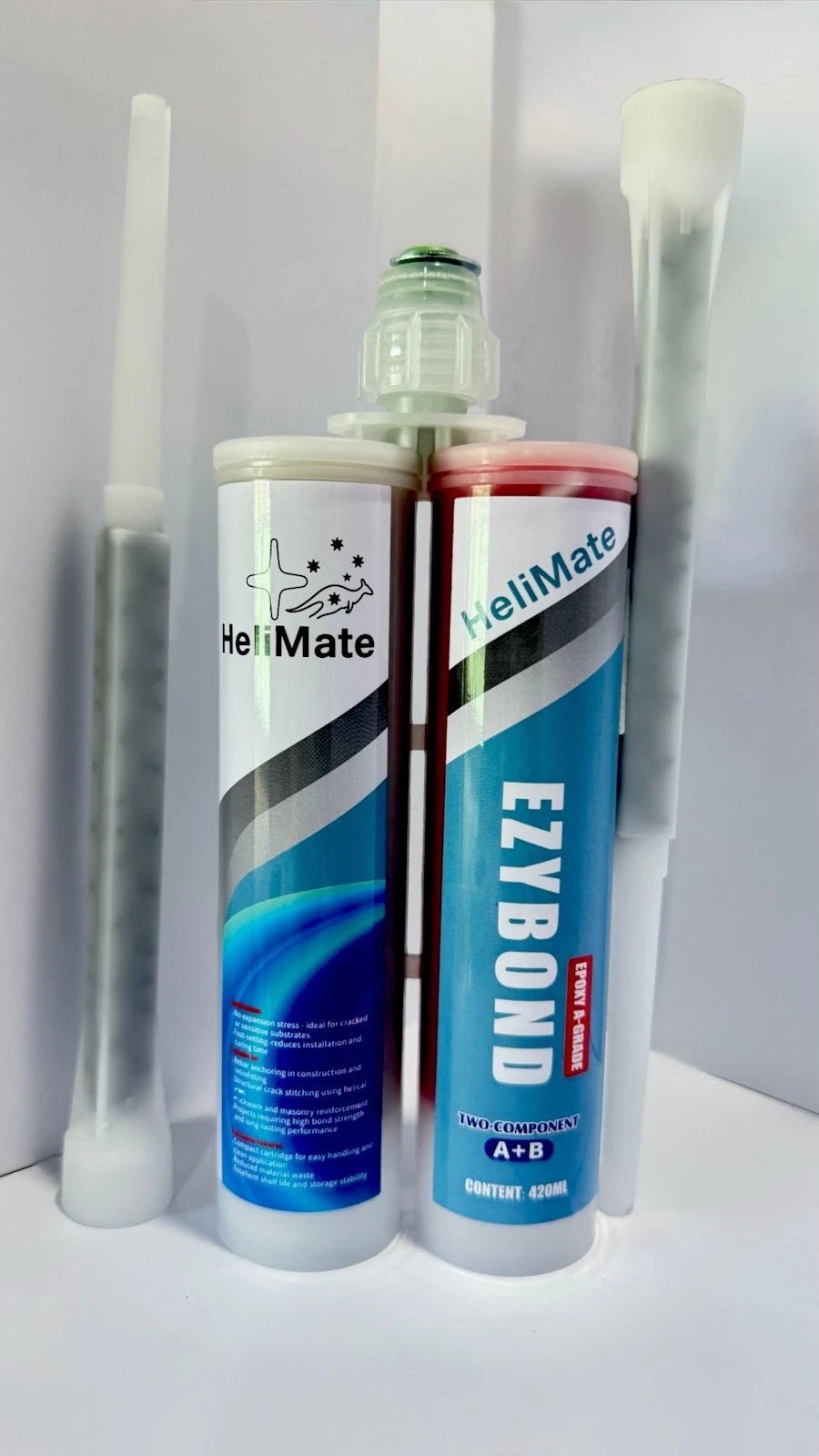 EzyBond High Strength Anchoring Epoxy 10PK - HeliMate AUS/NZ