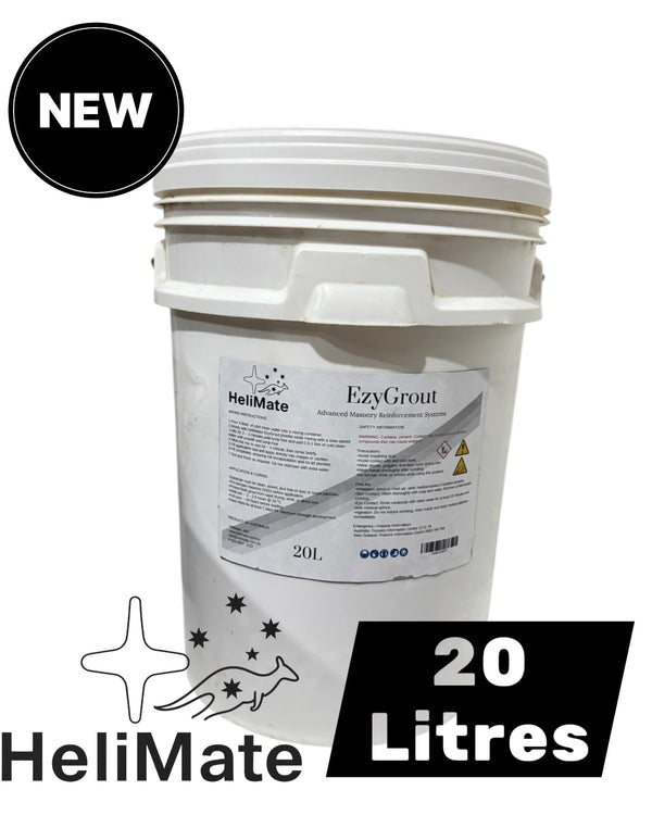 EzyGrout – 20 Litre Bucket of Premium Cementitious Grout