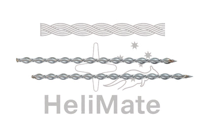 HeliMate’s Remedial Wall Tie 8mm x 325mm, CD Ties, Brick Ties, Cavity Ties, Reinforcement Ties, 316 Wall connectors - HeliMate AUS/NZ