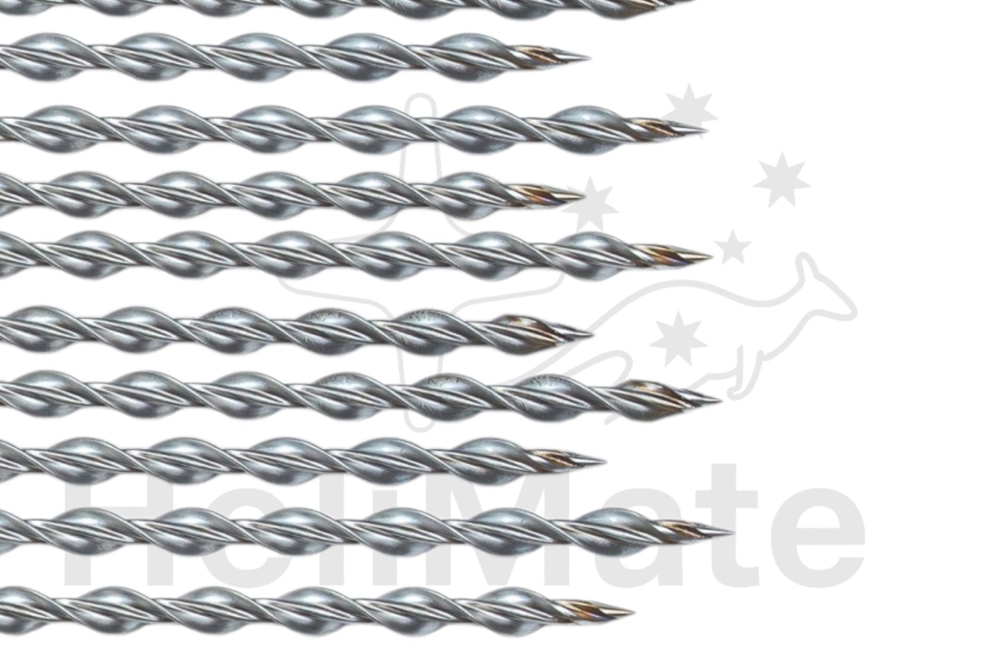 HeliMate’s Remedial Wall Tie 8mm x 325mm, CD Ties, Brick Ties, Cavity Ties, Reinforcement Ties, 316 Wall connectors - HeliMate AUS/NZ