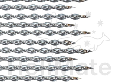 HeliMate’s Remedial Wall Tie 8mm x 325mm, CD Ties, Brick Ties, Cavity Ties, Reinforcement Ties, 316 Wall connectors - HeliMate AUS/NZ