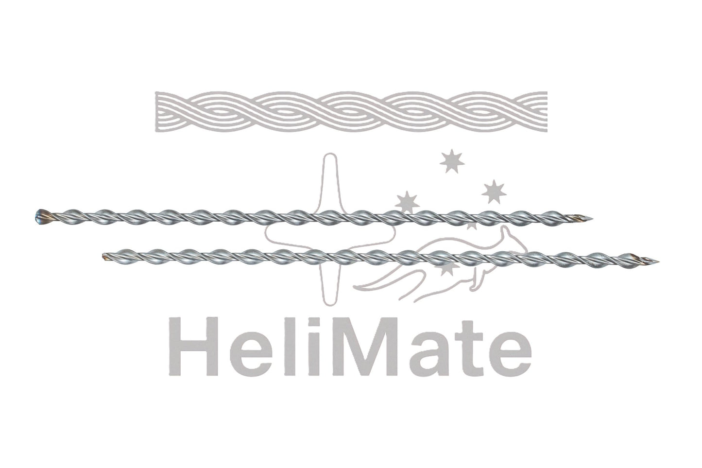 HeliMate’s Remedial Wall Tie 8mm x 325mm, CD Ties, Brick Ties, Cavity Ties, Reinforcement Ties, 316 Wall connectors - HeliMate AUS/NZ