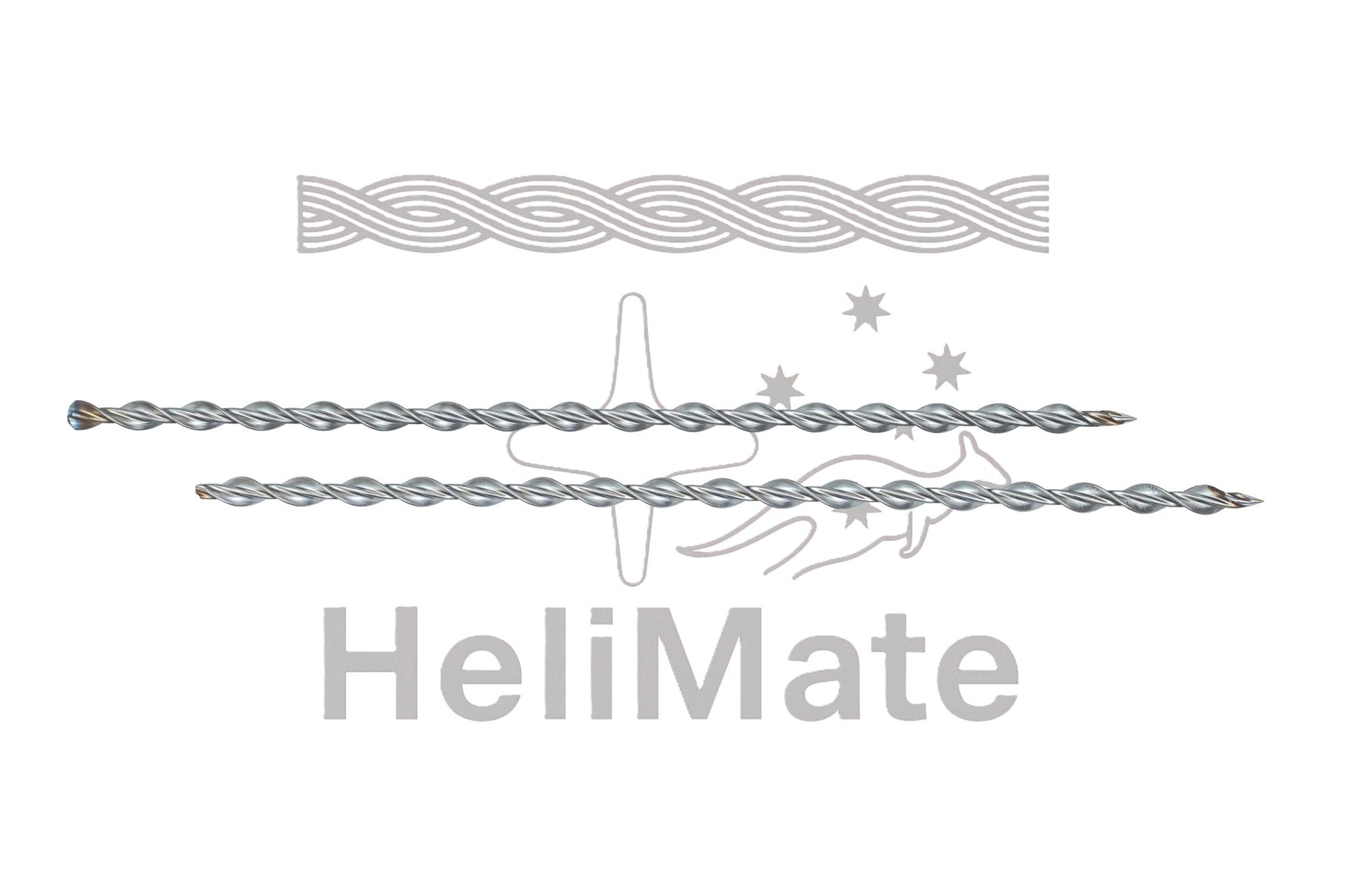 HeliMate’s Remedial Wall Tie 8mm x 325mm, CD Ties, Brick Ties, Cavity Ties, Reinforcement Ties, 316 Wall connectors - HeliMate AUS/NZ