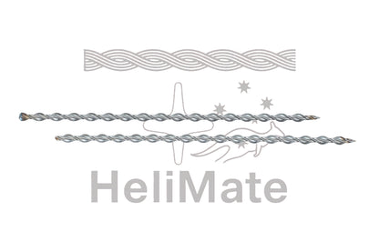 HeliMate’s Remedial Wall Tie 8mm x 325mm, CD Ties, Brick Ties, Cavity Ties, Reinforcement Ties, 316 Wall connectors - HeliMate AUS/NZ