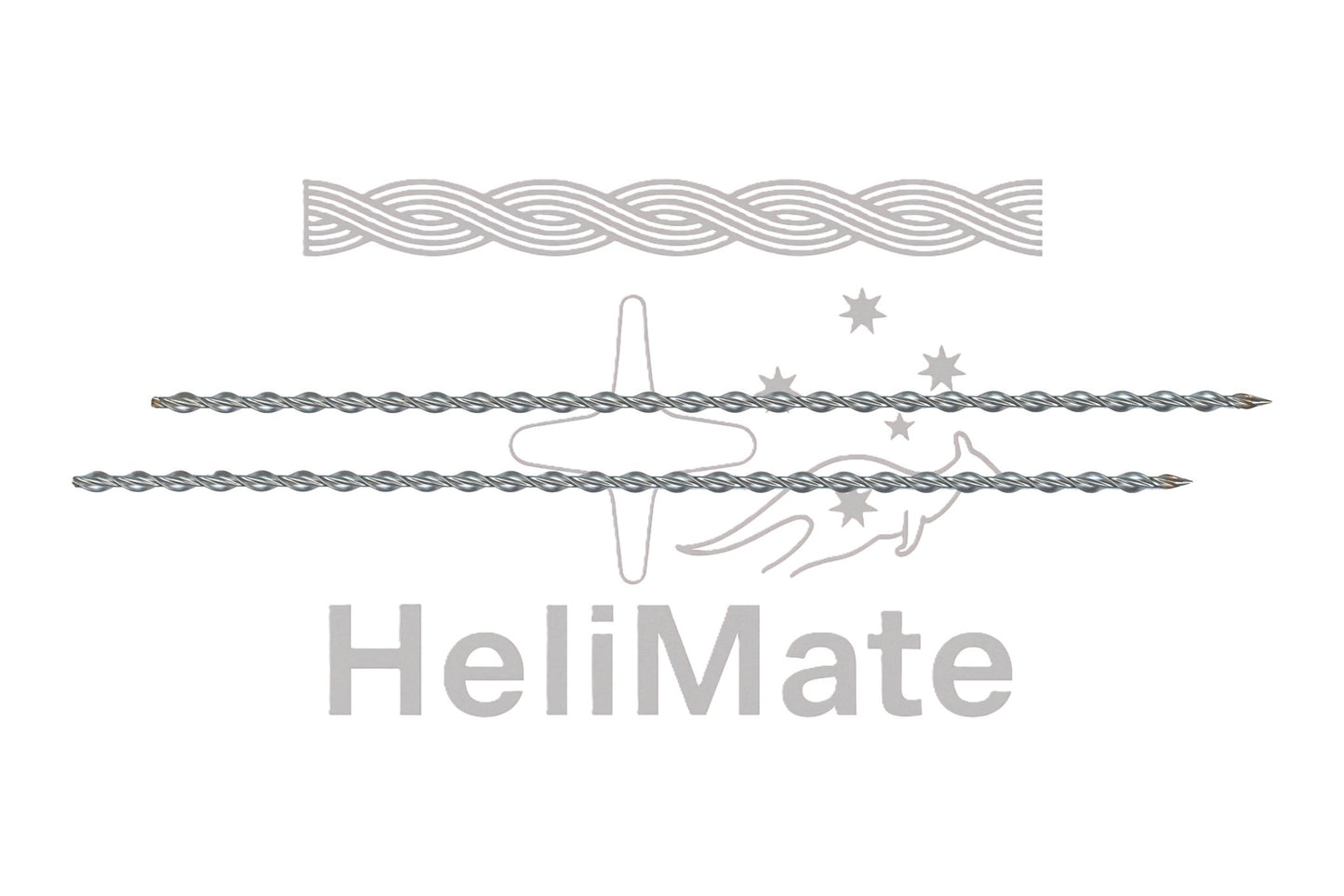 HeliMate’s Remedial Wall Tie 8mm x 325mm, CD Ties, Brick Ties, Cavity Ties, Reinforcement Ties, 316 Wall connectors - HeliMate AUS/NZ
