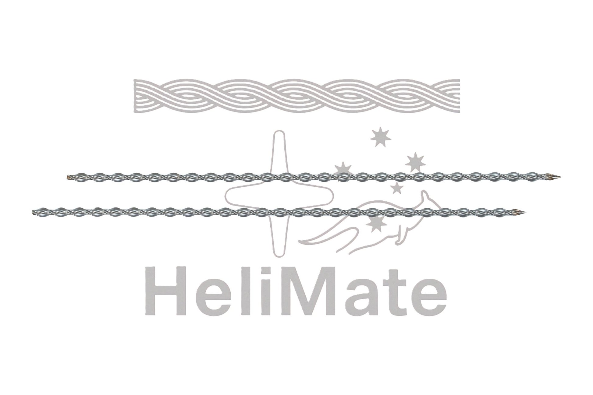 HeliMate’s Remedial Wall Tie 8mm x 325mm, CD Ties, Brick Ties, Cavity Ties, Reinforcement Ties, 316 Wall connectors - HeliMate AUS/NZ