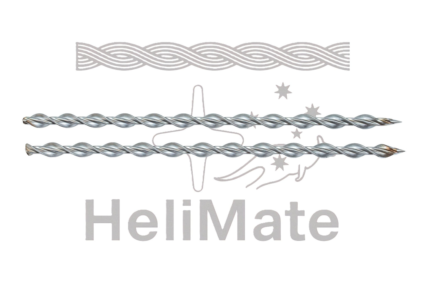 HeliMate’s Remedial Wall Tie 8mm x 325mm, CD Ties, Brick Ties, Cavity Ties, Reinforcement Ties, 316 Wall connectors - HeliMate AUS/NZ