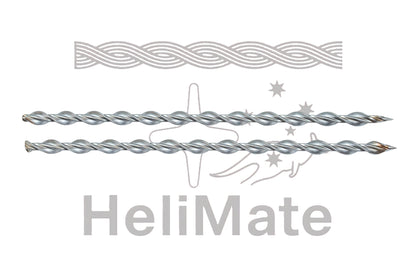 HeliMate’s Remedial Wall Tie 8mm x 325mm, CD Ties, Brick Ties, Cavity Ties, Reinforcement Ties, 316 Wall connectors - HeliMate AUS/NZ