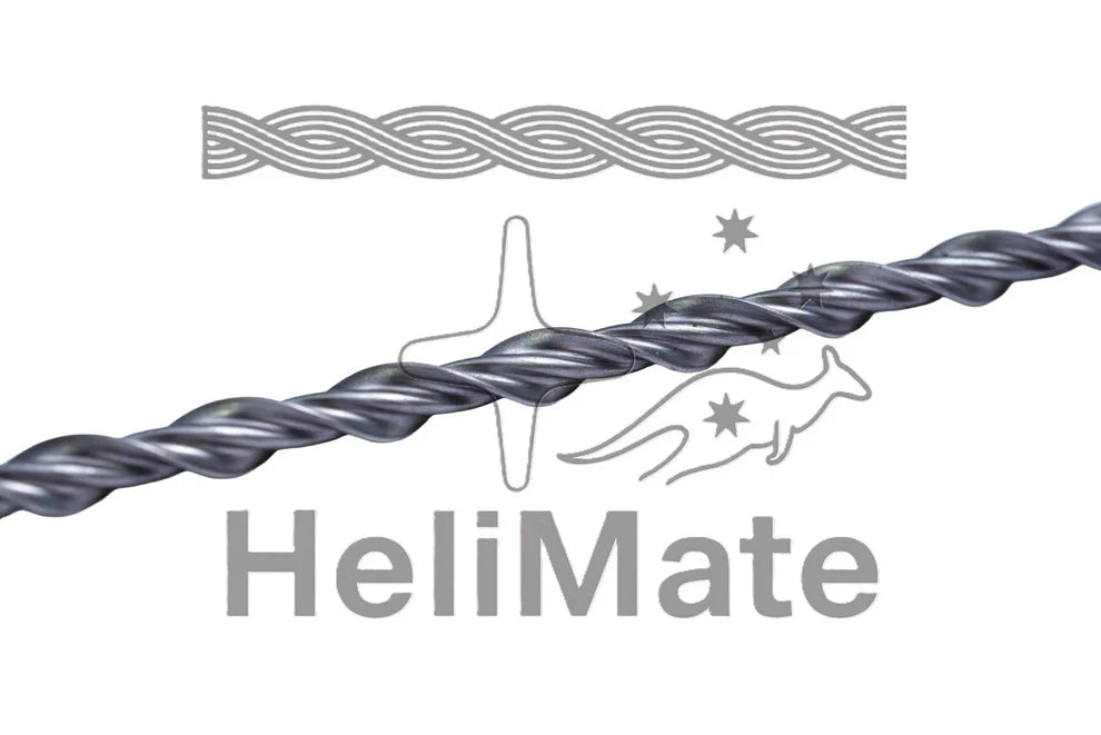 6mm x 1000mm HeliMate Helical Bars – Crack Stitching & Masonry Reinforcement. BULK BUY