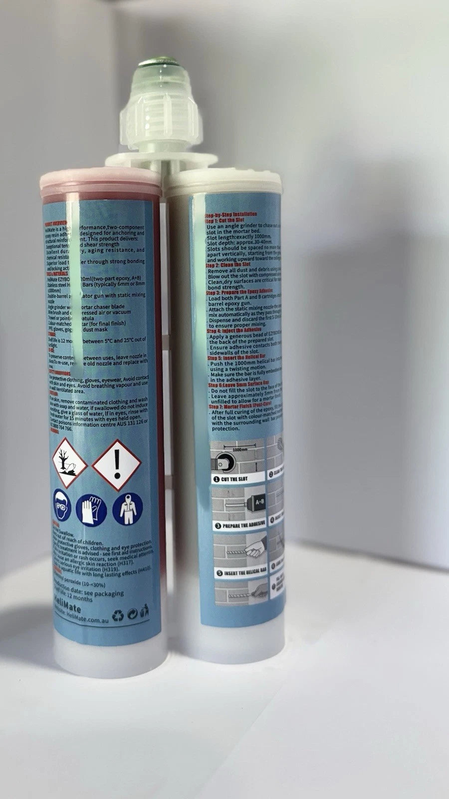 EzyBond High Strength Anchoring Epoxy