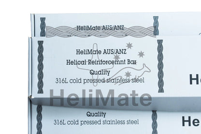 HeliMate – 8mm x 10m Helical Bar Coil , Structural Masonry Reinforcement