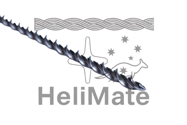 Helimate’s 8mm x 1000mm Helical Bar 20 pack 316 Rio Or SDS