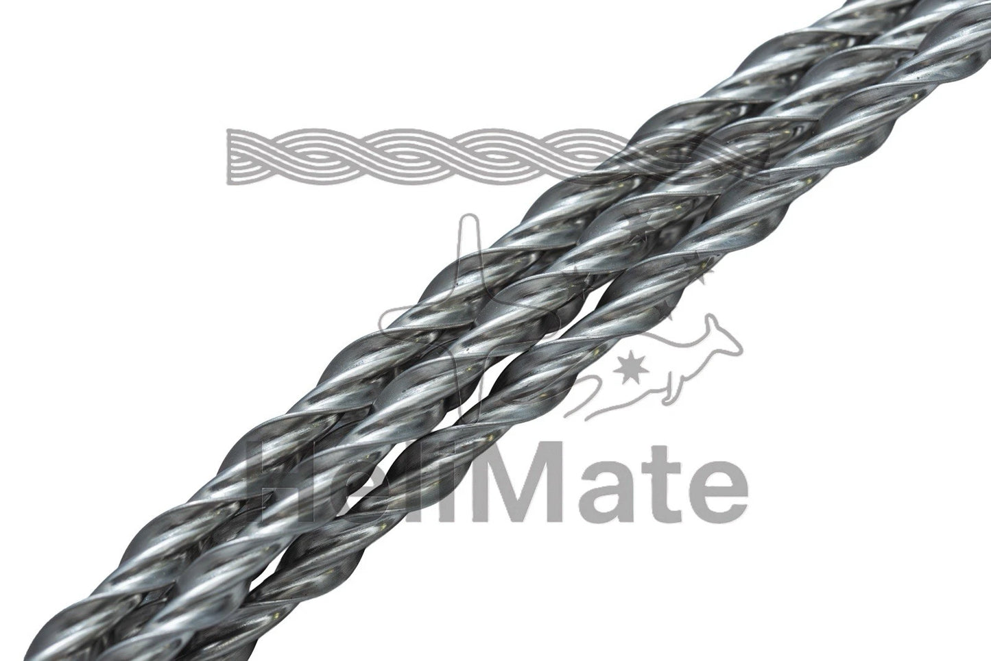 HeliMate – 8mm x 10m Helical Bar Coil , Structural Masonry Reinforcement