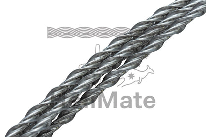 HeliMate – 8mm x 10m Helical Bar Coil , Structural Masonry Reinforcement