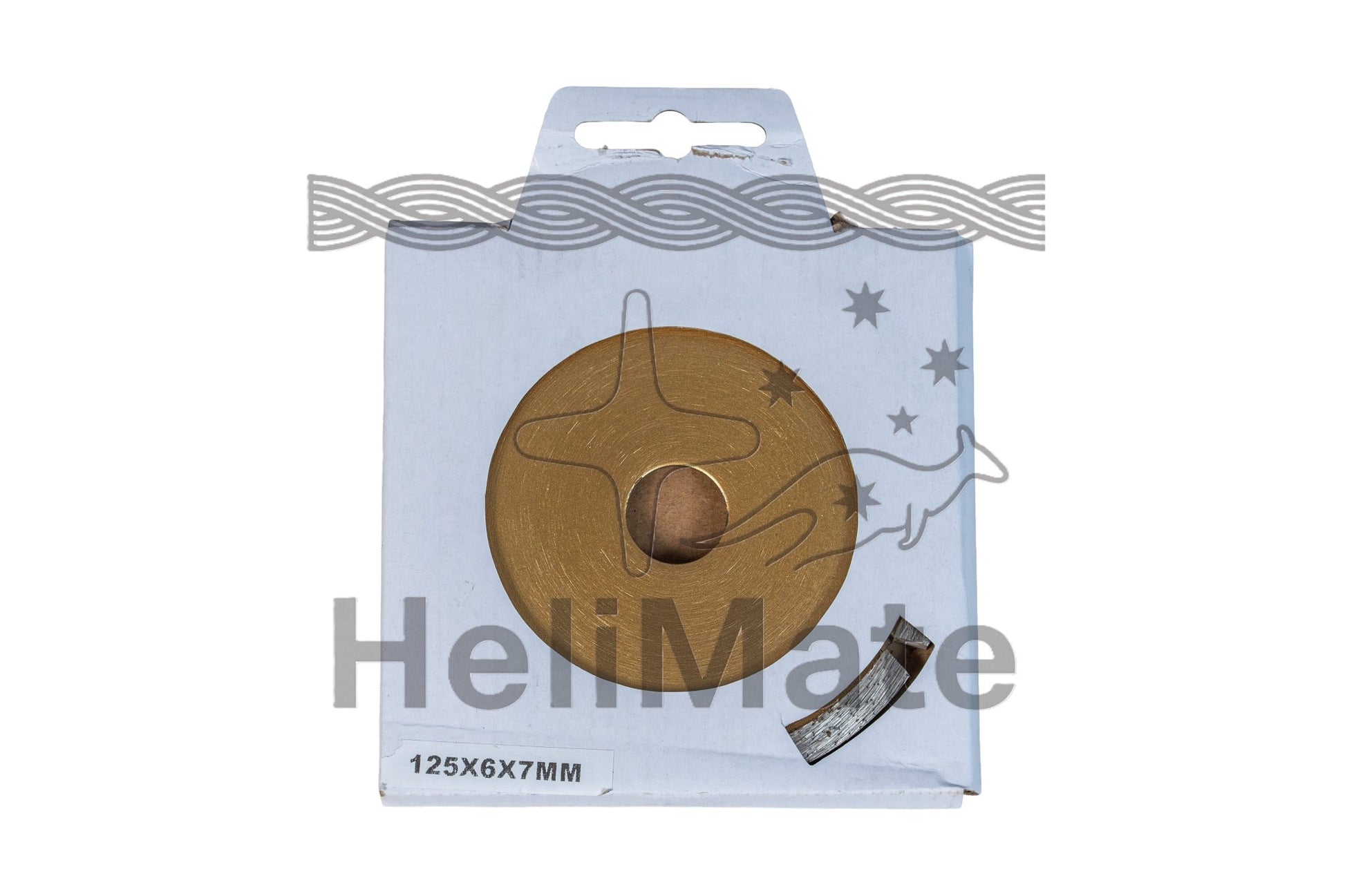 Thick Mortar Raking Disc 7mm Thick – Masonry Mortar Removal Wheel for Brick, Block & Concrete | Crack Stitching & Repointing Tool - HeliMate AUS/NZ