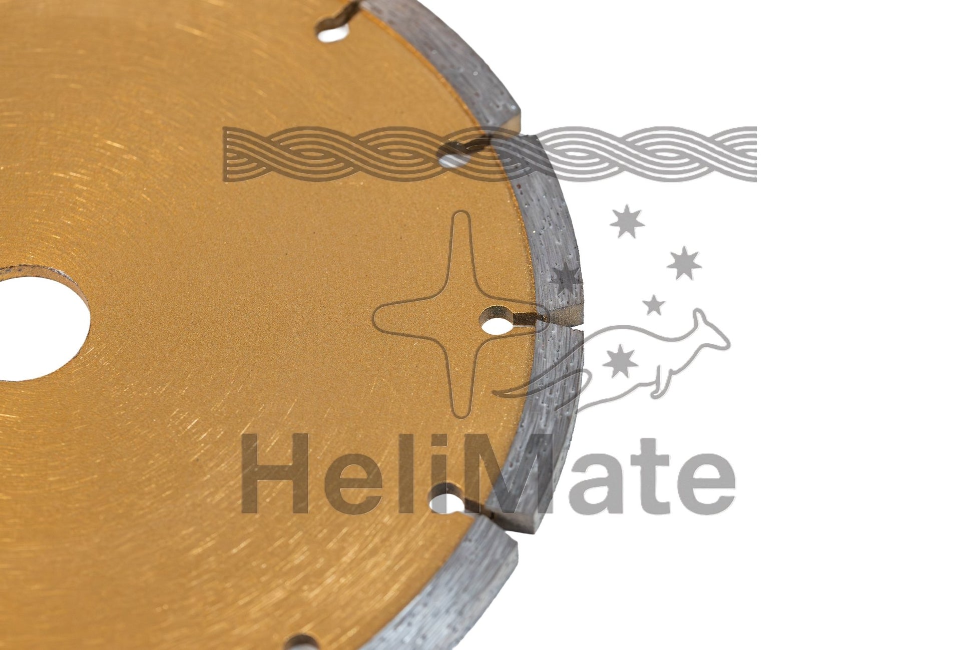 Thick Mortar Raking Disc 7mm Thick – Masonry Mortar Removal Wheel for Brick, Block & Concrete | Crack Stitching & Repointing Tool - HeliMate AUS/NZ