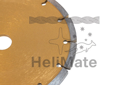 Thick Mortar Raking Disc 7mm Thick – Masonry Mortar Removal Wheel for Brick, Block & Concrete | Crack Stitching & Repointing Tool - HeliMate AUS/NZ