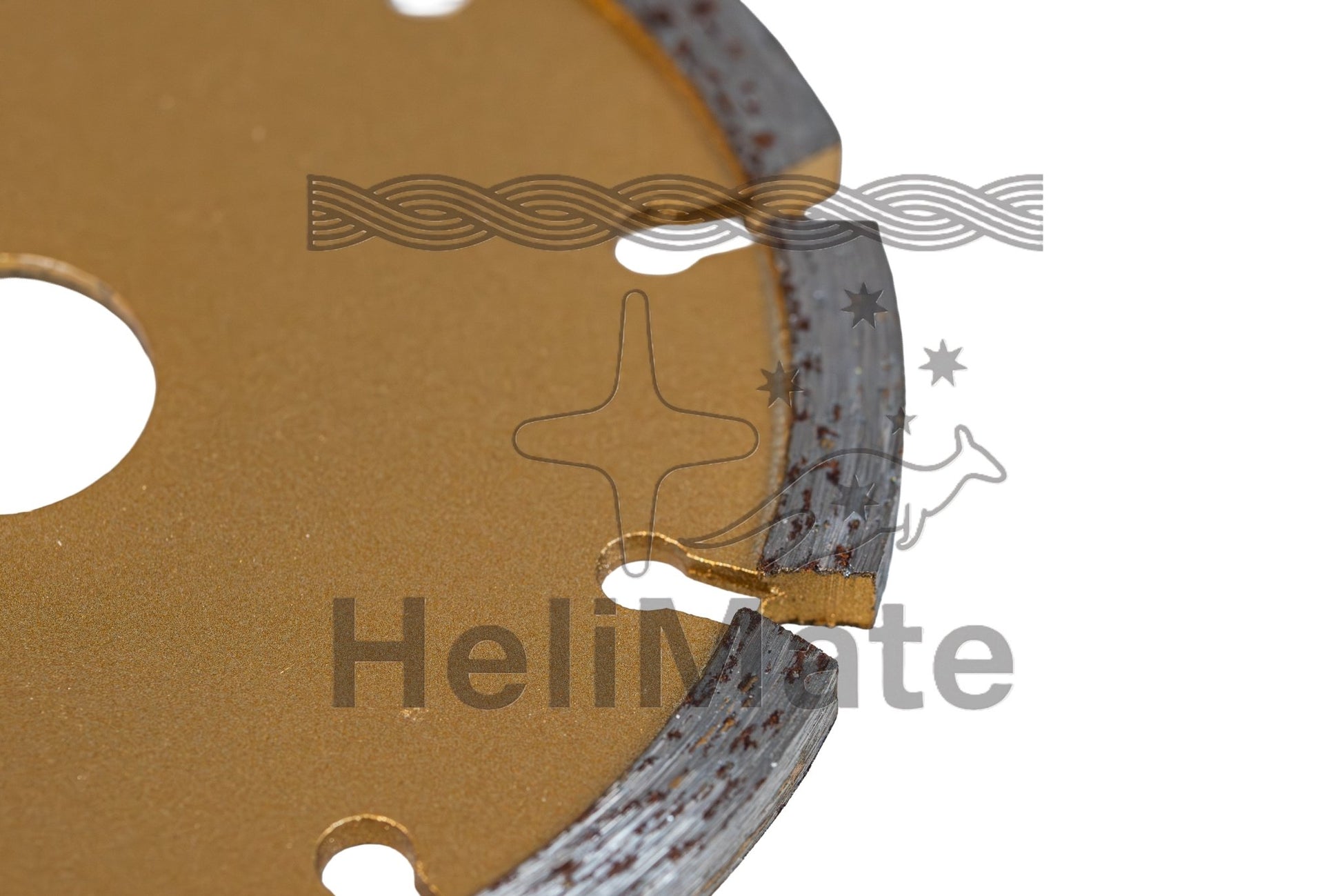 Thick Mortar Raking Disc 7mm Thick – Masonry Mortar Removal Wheel for Brick, Block & Concrete | Crack Stitching & Repointing Tool - HeliMate AUS/NZ