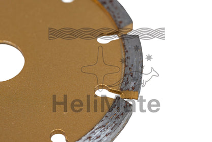 Thick Mortar Raking Disc 7mm Thick – Masonry Mortar Removal Wheel for Brick, Block & Concrete | Crack Stitching & Repointing Tool - HeliMate AUS/NZ